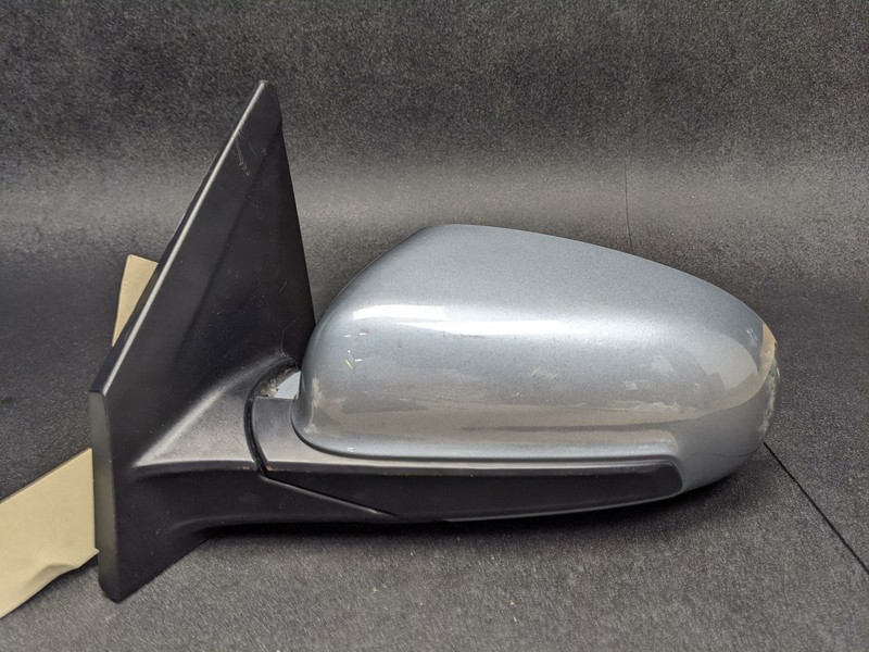 Left Driver Door Mirror Base Gray YG7 87610-J9100 2019 Hyundai Kona 2018-2021