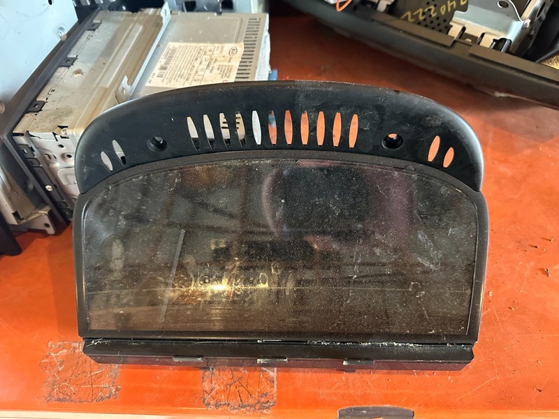 BMW 528 530 545 550 M5 M3 M6 325 328 6.5" OEM INFORMATION INFO DISPLAY SCREEN