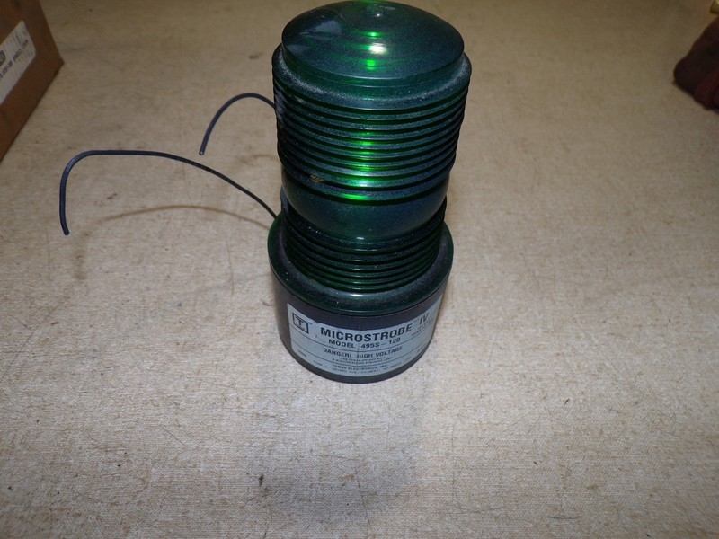 Tomar Green MicroStrobe IV 495S 120 *FREE SHIPPING*