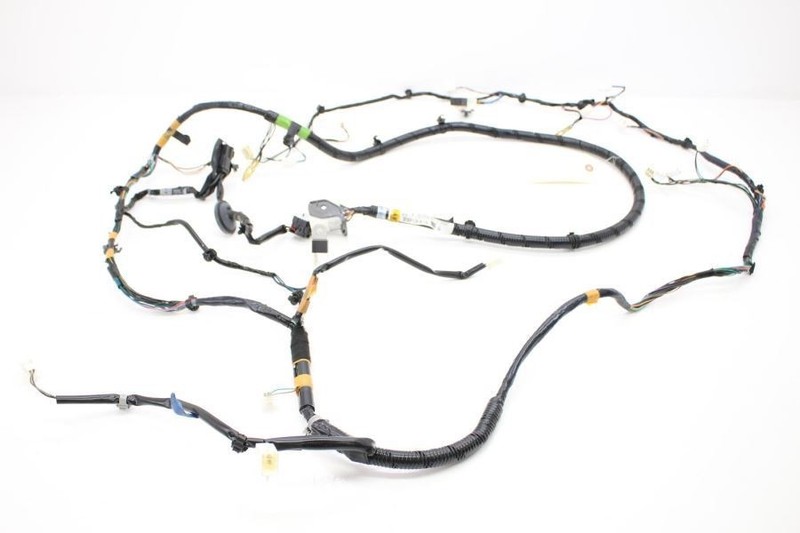 2012 Mazda Mx-5 Miata NC Rear Body Wiring Harness NH1867060B