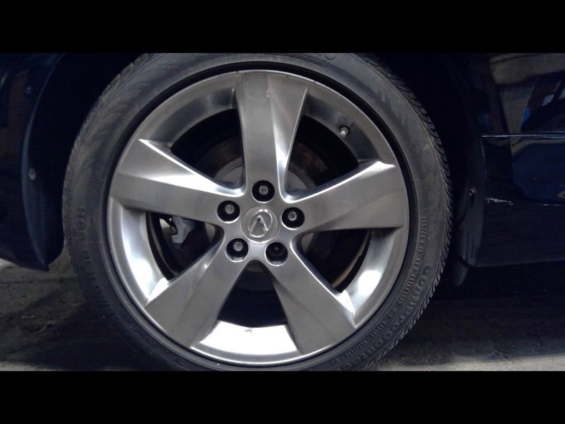 Rim Wheel 18x8 Alloy 5 Spoke Twisted Fits 10-11 LEXUS IS250 1676280