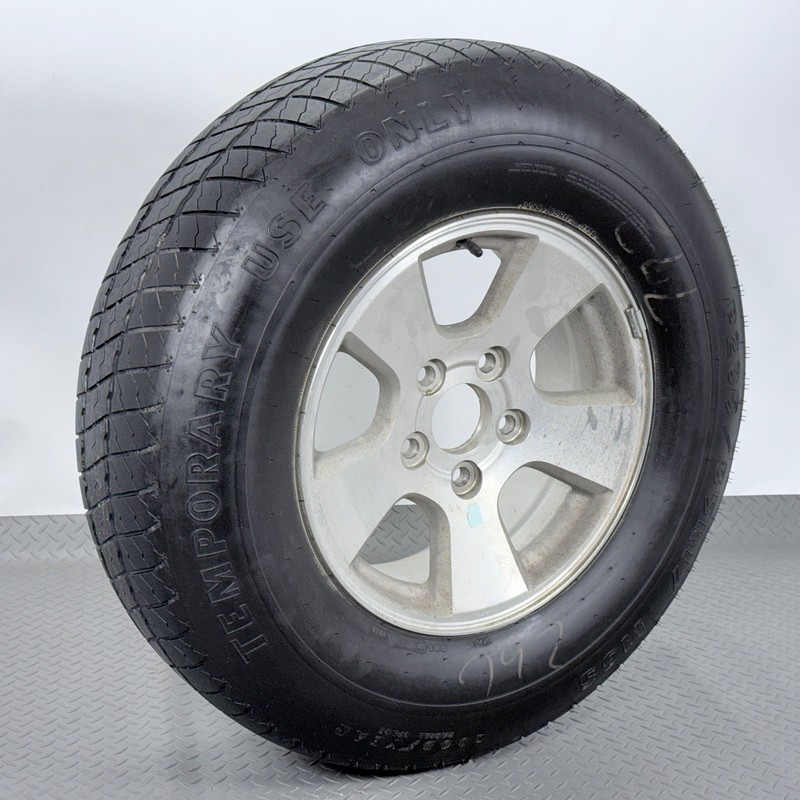 ✅ 13-24 RAM 1500 OEM 17" SPARE WHEEL RIM TIRE ALLOY 235/85 R17 GOOD-YEAR 5-Lugs