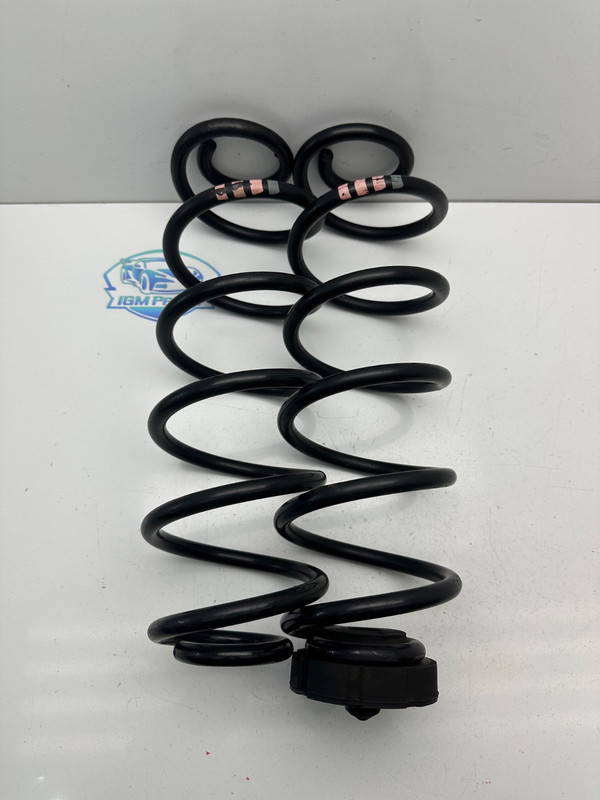 2009-2017 Audi Q5 Rear Left and Right Side Coil Spring Set of 2 OEM