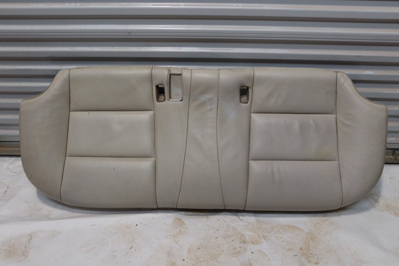 2011-2016 BMW 535I F10 REAR LOWER SEAT CUSHION LEATHER BOTTOM TAN OEM