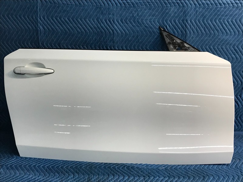 06-13 BMW 328I Coupe 3-Series OEM Front RH Right Pass Door White 164766-10