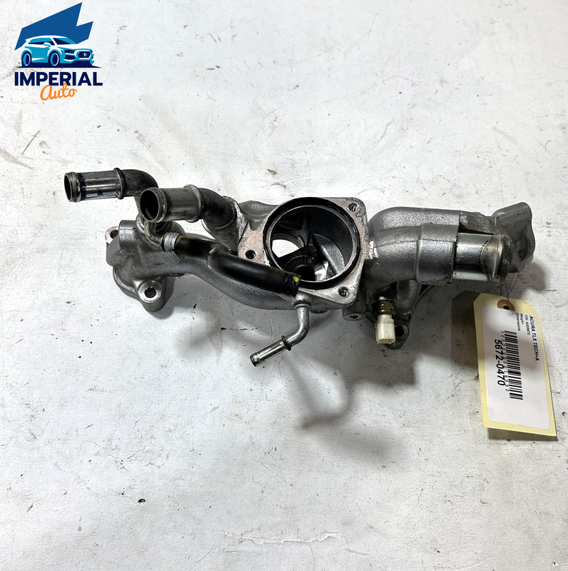 2015-16-17-18-19-2020 ACURA TLXEngine Coolant Thermostat Housing & Sensor OEM