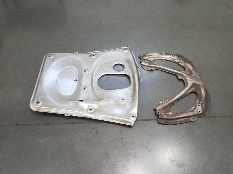 2013 BMW M5 F10 Front Belly Pan Skid Plate - * #6234 Q1