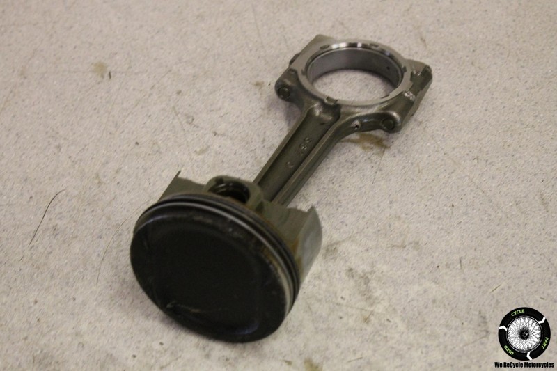 2014 Yamaha Bolt XVS950 ENGINE MOTOR BLOCK PISTON WITH CONNECTING ROD XVS 950 14