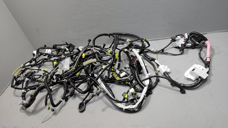 2021 Nissan Rogue SV 2.5L Main Body Wire Wiring Harness Assembly OEM