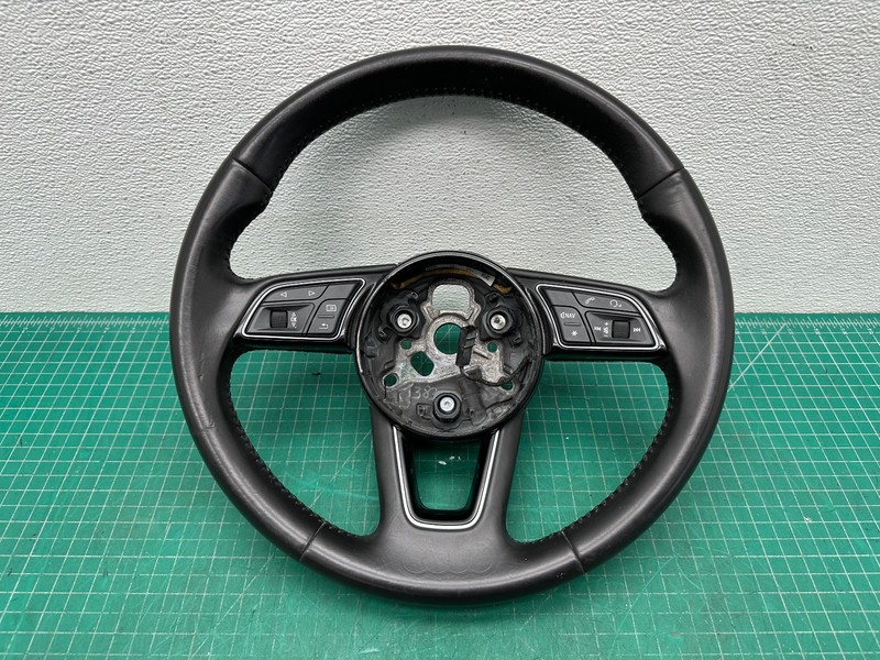 17-20 Audi A3 S3 Sedan MULTI FUNCTION STEERING WHEEL OEM