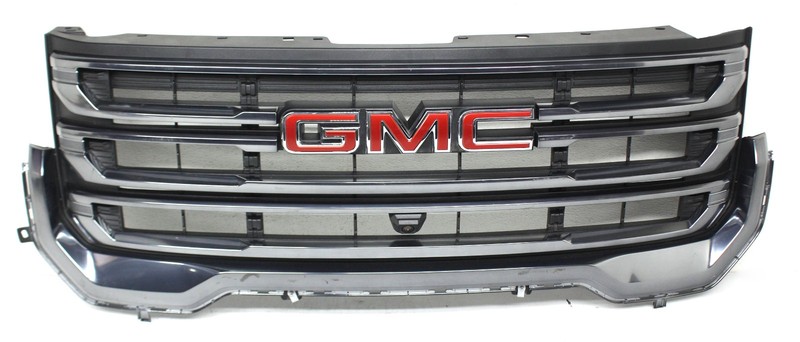 OEM Grille For GMC Acadia AT4 Nightrider Chrome 84996210