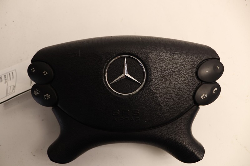 2007-2009 MERCEDES E-CLASS E320 W211 DRIVER STEERING WHEEL AIR BAGSRS OEM