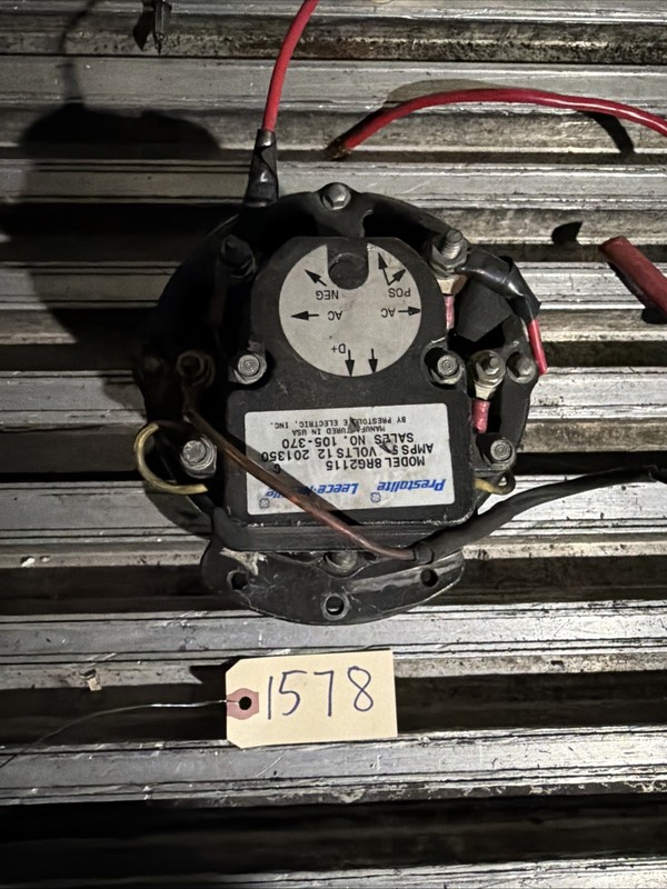 Prestolite Alternator 8RG2115 105-370