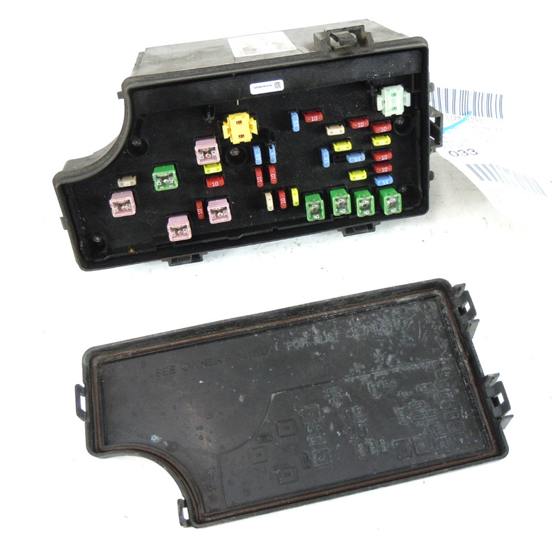 11-14 Chrysler 200 TIPM Totally Integrated Power Relay Fuse Box OEM 04692346AE