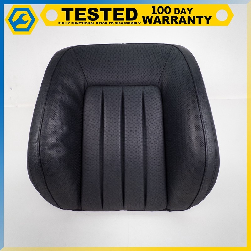 12-18 MERCEDES-BENZ CLS550 FRONT RIGHT SIDE TOP UPPER SEAT CUSHION BLACK OEM