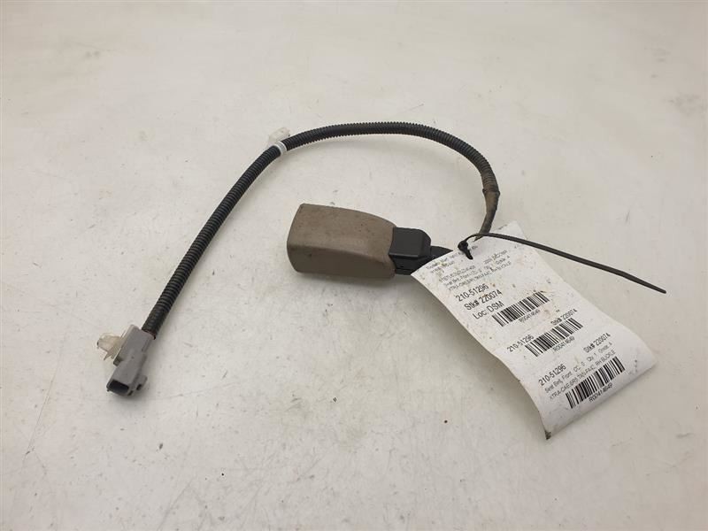 05-10 11 12 13 14 15 TOYOTA TACOMA SR5 PASSENGER SIDE FRONT SEAT BELT BUCKLE