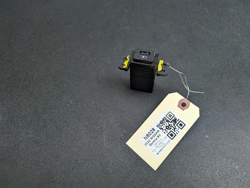 USB Charge Adapter 2020 Nissan Sentra 2021 2022 X