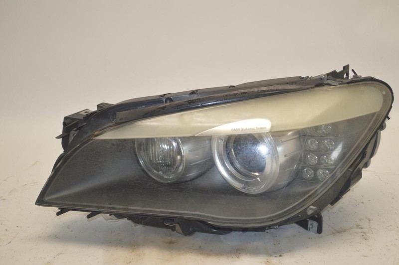 2009-2012 BMW 750LI F01 F02 LEFT DRIVER SIDE HEADLIGHT ADAPTIVE XENON OEM