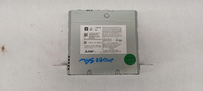15CADILLAC ESCALADE Info/GPS/TV Screen player Module OEM 1 Year Warranty!!