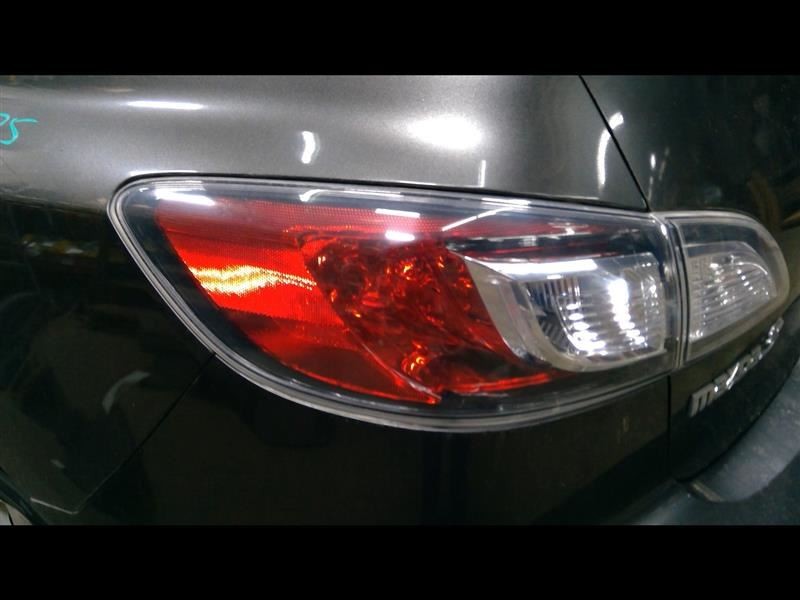 Driver Tail Light Sedan Quarter Panel Mounted Fits 10-13 MAZDA 3 1079182
