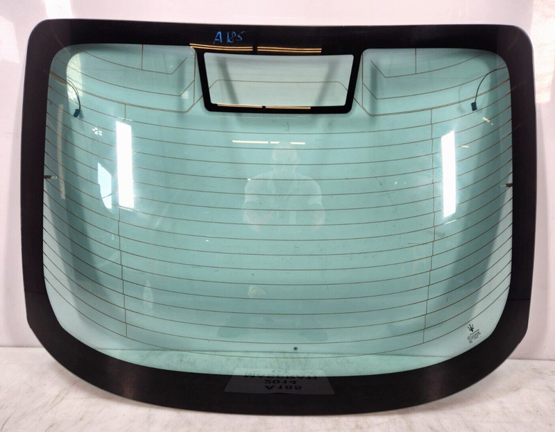 ✅ 2008-2019 OEM Maserati GT M145 Rear Windshield Windscreen Glass Complete