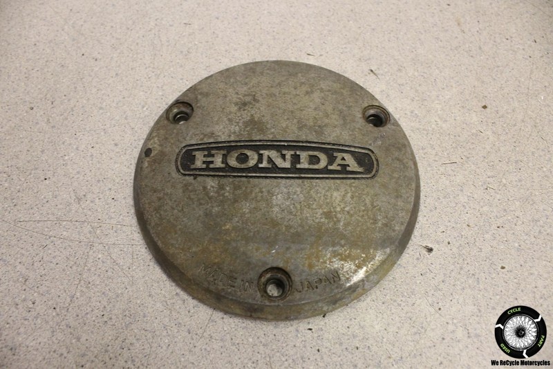 1972 Honda CB175 Super Sport STATOR MAGNETO ALTERNATOR GENERATOR COVER LID CB
