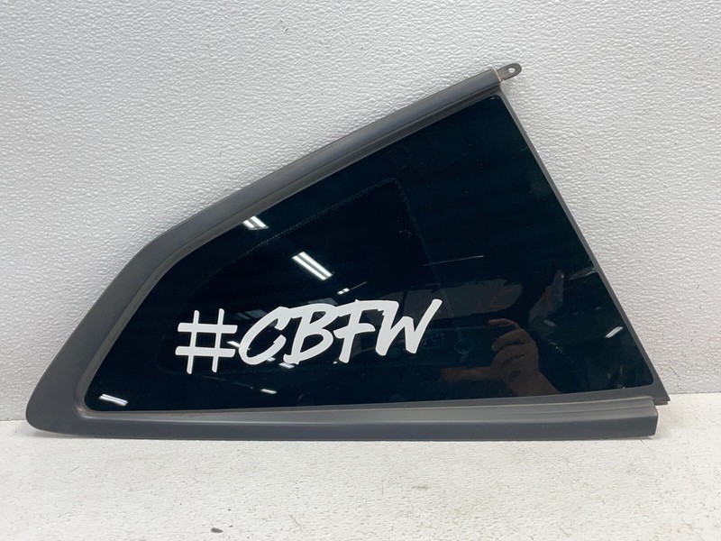16 17 18 Chevrolet Camaro SS Rear Left Quarter Window Glass Panel 1547 OEM