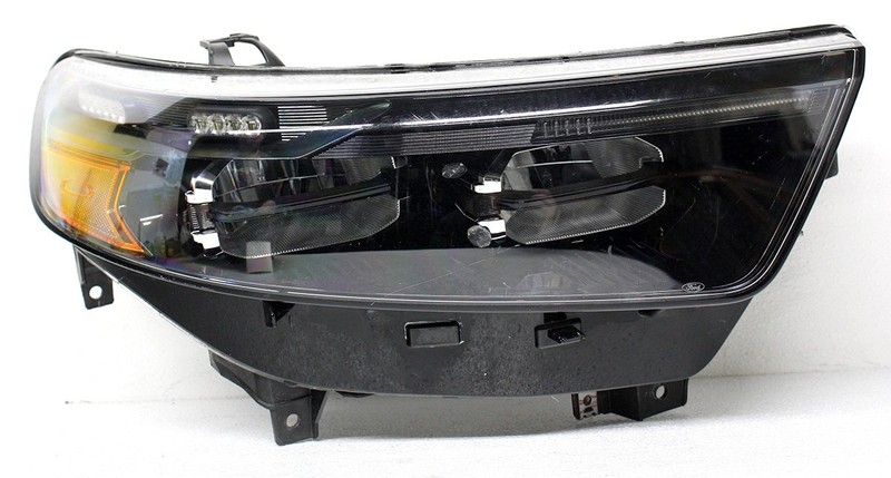 OEM Passenger Side LED Headlamp For Ford Police Interceptor LB5B-13W029-BK