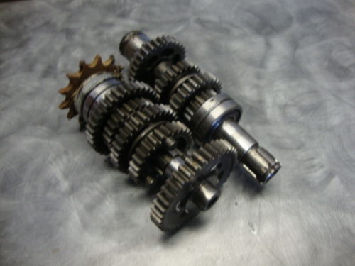 1976 Honda Enduro XL250 Xl 250 Dirt Bike Engine Trani Transmission Gears 76 G11