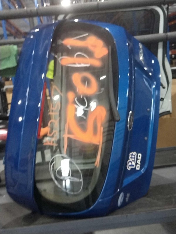 2018 Ford Fiesta Blue Used OEM Deck Lid Hatchback 4DR AE8Z5840110A