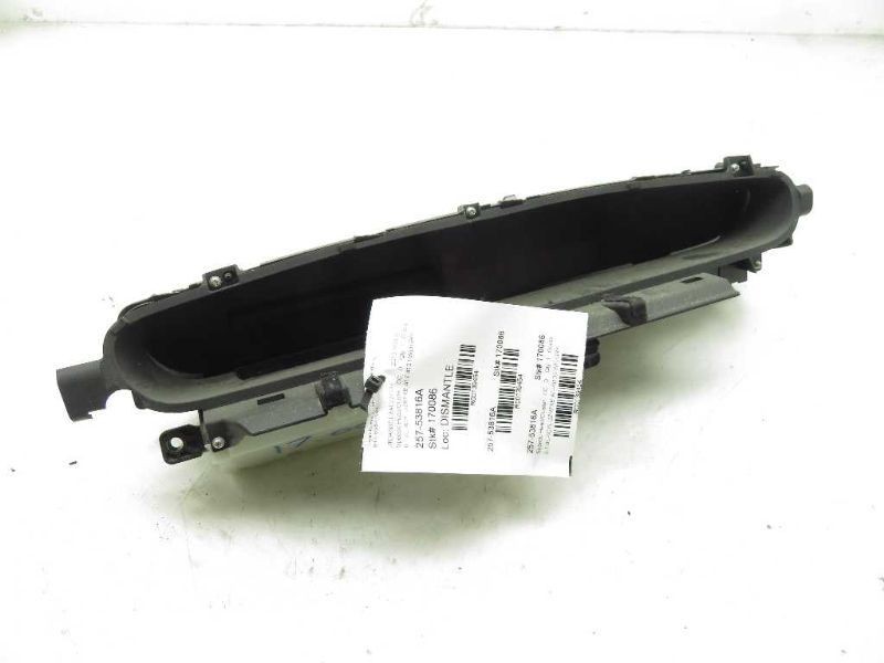 10 11 TOYOTA PRIUS WITHOUT NAVIGATION SPEEDOMETER CLUSTER