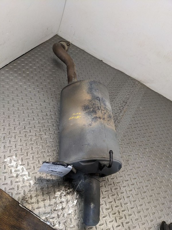 2014 HONDA CR-V 2.4L REAR EXHAUST MUFFLER OEM 12 13 14 1173904