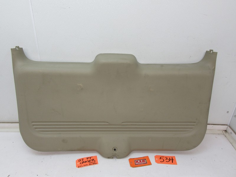 DOOR PANEL REAR HATCH TRUNK CARGO COVER BACK TRIM TAILGATE for 06-10 PT CRUISER