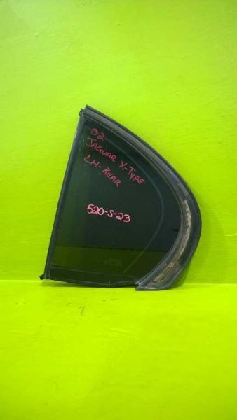 02 03 04 05 06 JAGUAR X-TYPE DRIVER LEFT REAR VENT GLASS OEM 520-23**