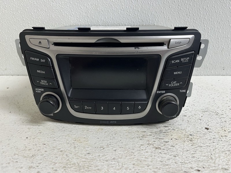 2015-2017 Hyundai Accent NON-BLUETOOTH Radio Stereo 2 DIN Disc CD Player Oem