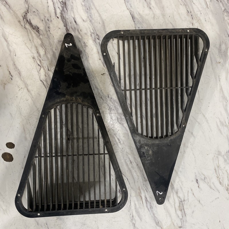 Vintage 71 72 73? Arctic Cat Panther 340 399 Hood Side Vents 2