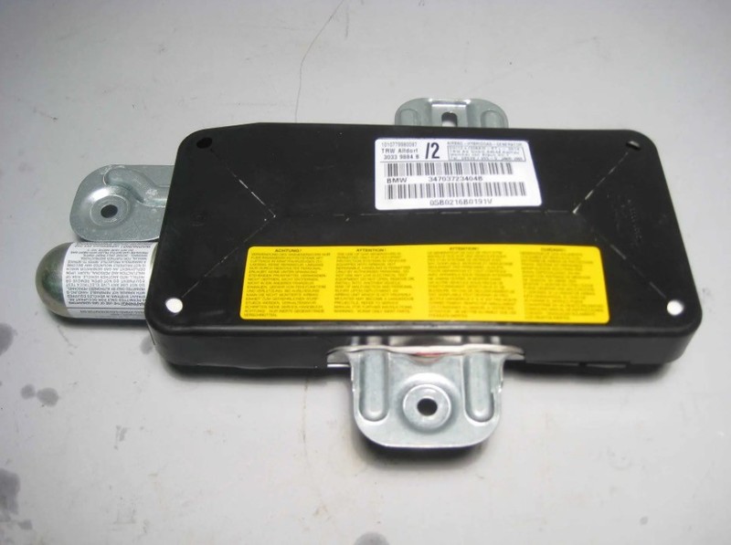 BMW E46 2dr Front Right Passenger Side Door Airbag Module 2001-2006 E53