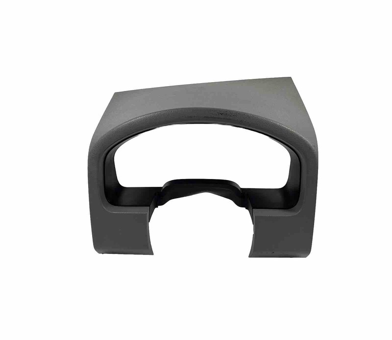 2004-2008 Ford F150 Dash Instrument Cluster Speedometer Trim Bezel Gray OEM