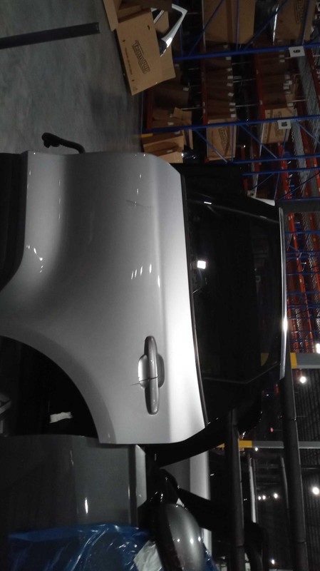 2021 Ford Escape Rear Left Door Silver Used 699833 20K Miles OEM