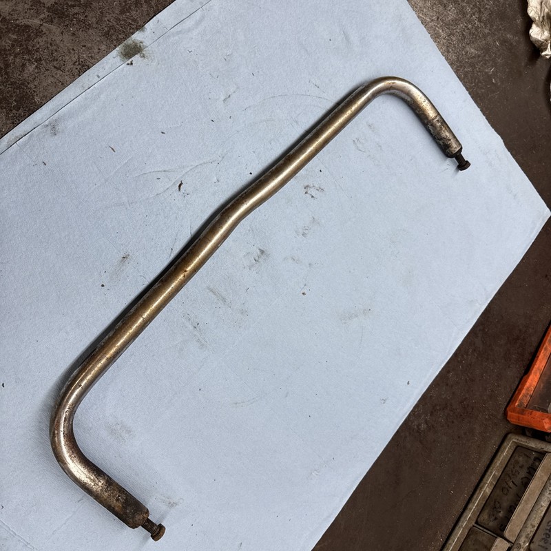 1966 - 1969? Antique Snowmobile Polaris Colt Front Bumper Grab Bar