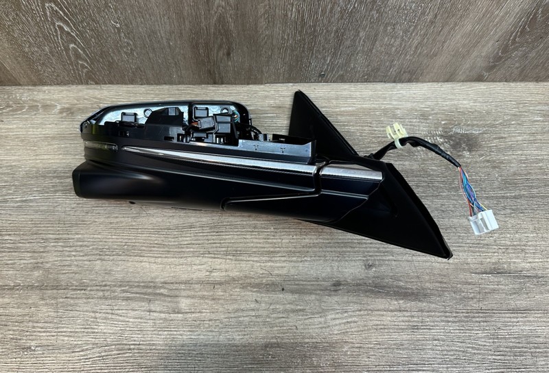 2016-21 HONDA CIVIC RH DOOR MIRROR WITH CAMERA WIRES