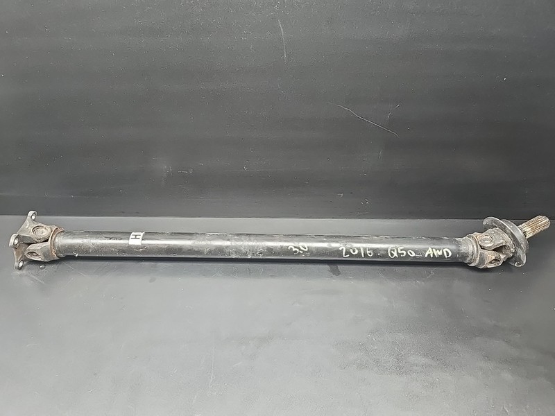 2016-2019 INFINITI Q50 AWD FRONT DRIVESHAFT DRIVE SHAFT OEM
