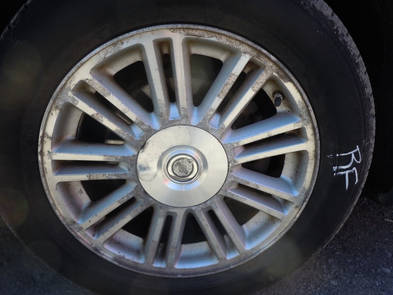 2007 2008 2009 Chrysler Sebring 17x6.5 Aluminum Wheel Rim 18 Spoke OEM