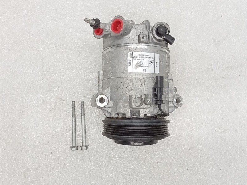 AC Compressor Fits 15-17 EQUINOX 73909