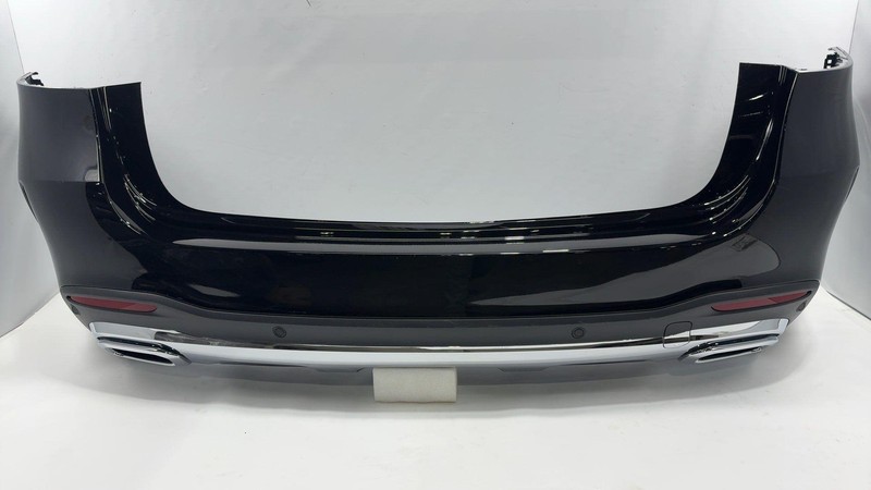 2020-2025 MERCEDES GLE 350 450 580 AMG Look Rear Bumper Assembly W/ Vents Black