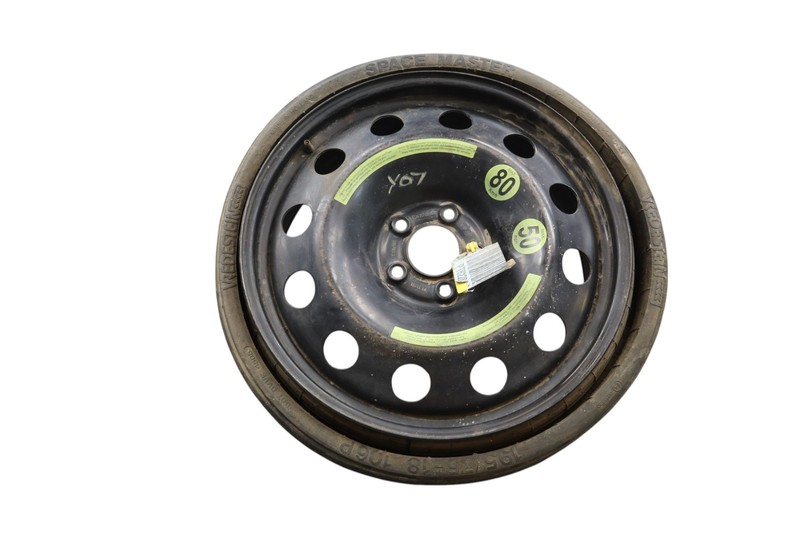 06-13 Mercedes W251 R500 R350 Emergency Spare Tire Wheel Donut Rim 18" 18 Oem