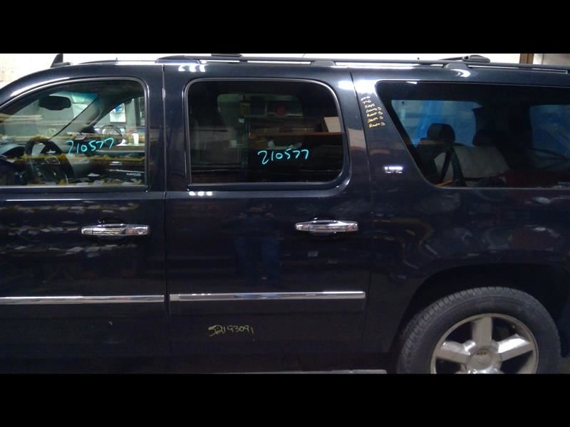 Driver Rear Side Door Crew Cab Black Fits 07-14 SIERRA 2500 PICKUP 788765