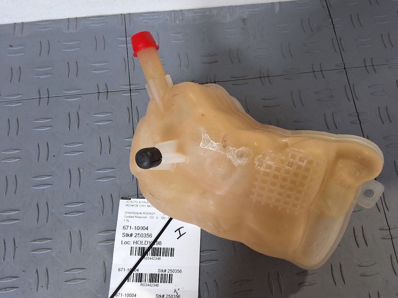 Coolant Reservoir Fits 17-20 FUSION 3442346