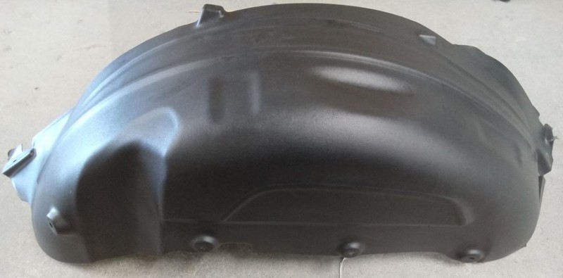 2018-2024 Jeep Wrangler RH Rear Fender Splash Shield 68469510AA