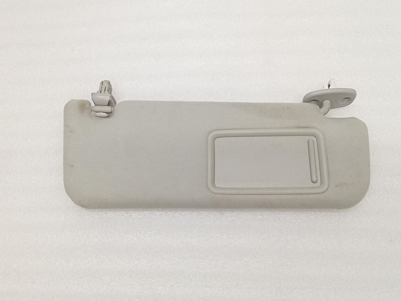 Driver Sun Visor Prius V VIN Eu 7th And 8th Digit Fits 12-18 PRIUS 60457